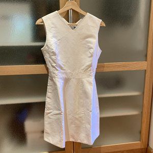 Kate Spade Saturdays White Linen Dress (Size 0)